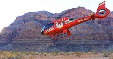 VIP Grand Canyon Heli, Boat and Skywalk Tour