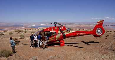 Tower Butte Landing with Horseshoe Bend Helicopter Tour