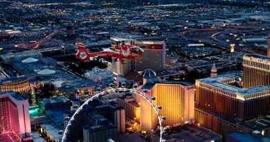 Neon Night Flight Spectacular Las Vegas Helicopter Tour