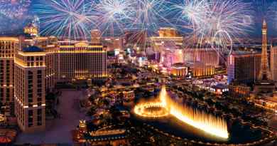 July 4th Las Vegas Fireworks Helicopter Flight