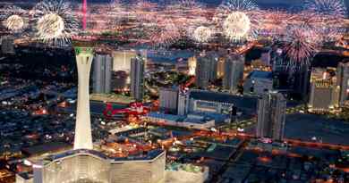 New Year's Eve Las Vegas Fireworks Helicopter Tour
