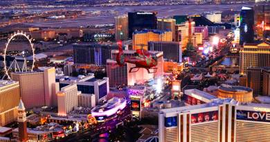 Vegas VIP After Dark Helicopter Tour