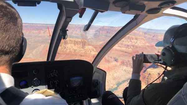 Survols en hélicoptère du Grand Canyon