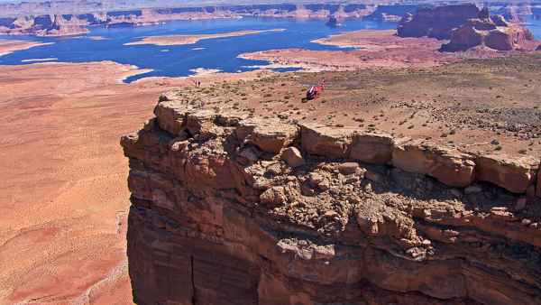 Survols en hélicoptère du Lake Powell
