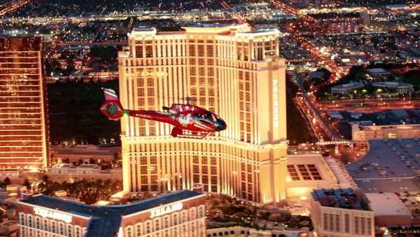 Survols en hélicoptère de Las Vegas