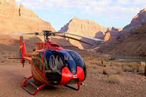 Over the Edge Grand Canyon Helicopter Tour & Boat