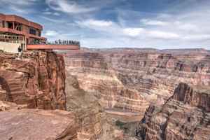 Grand Canyon Skywalk Getaway with Heli and Boat Tour