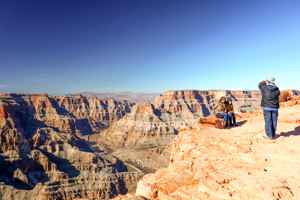 Grand Canyon Skywalk Getaway with Heli and Boat Tour