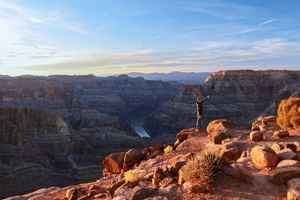 Grand Canyon Experience with Optional Skywalk