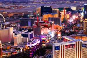Las Vegas Strip Highlights with Transfers