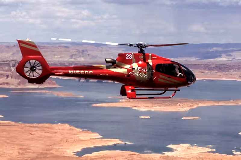 Horseshoe Bend Air Tour