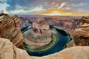 Horseshoe Bend Air Tour