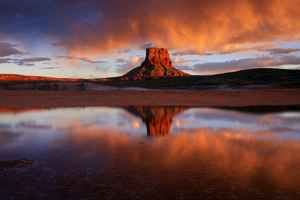 Tower Butte Landing with Horseshoe Bend Helicopter Tour