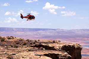 Tower Butte Landing with Horseshoe Bend Helicopter Tour