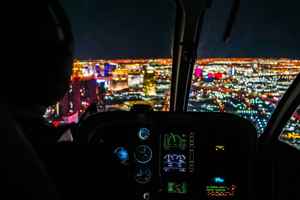 Fly & Dine Luxury Night Out Helicopter and Las Vegas Food Tour
