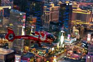 Neon Night Flight Spectacular Las Vegas Helicopter Tour