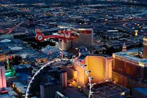 Neon Night Flight Spectacular Las Vegas Helicopter Tour