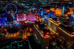Neon Night Flight Spectacular Las Vegas Helicopter Tour