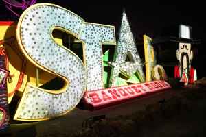 Neon Night Flight Spectacular Las Vegas Helicopter Tour