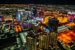 July 4th Las Vegas Fireworks Helicopter Flight