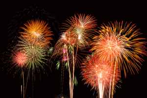 July 4th Las Vegas Fireworks Helicopter Flight