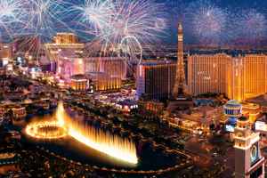 July 4th Las Vegas Fireworks Helicopter Flight
