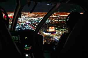 New Year's Eve Las Vegas Fireworks Helicopter Tour