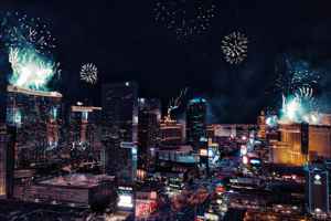 New Year's Eve Las Vegas Fireworks Helicopter Tour