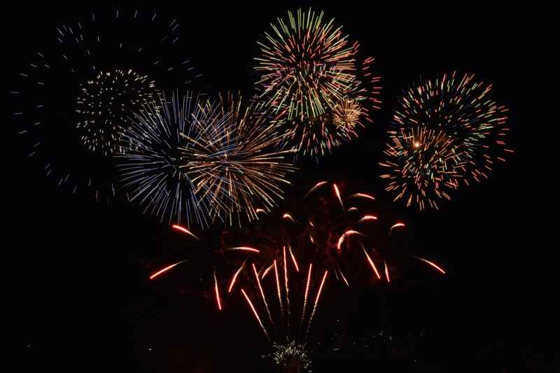New Year's Eve Las Vegas Fireworks Helicopter Tour
