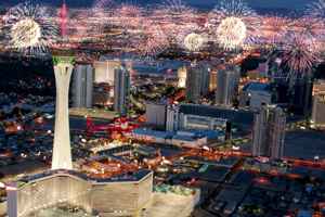 New Year's Eve Las Vegas Fireworks Helicopter Tour
