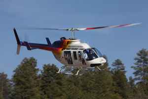 North Grand Canyon Helicopter Tour with Hummer
