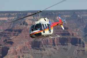 North Grand Canyon Helicopter Tour with Hummer