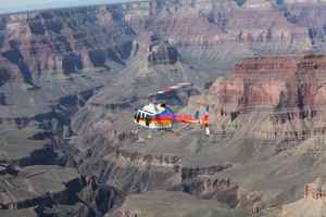 North Grand Canyon Helicopter Tour with Hummer