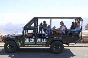 North Grand Canyon Helicopter Tour with Hummer