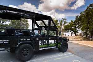 North Grand Canyon Helicopter Tour with Hummer