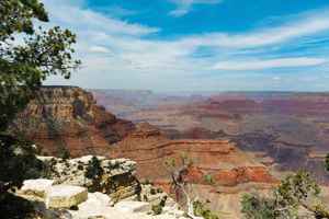 North Grand Canyon Helicopter Tour with Hummer