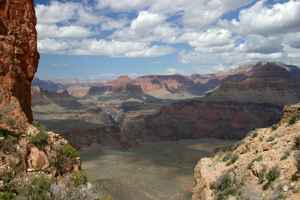 Grand Canyon Air Tour Deluxe with Hummer Grand Canyon Tour