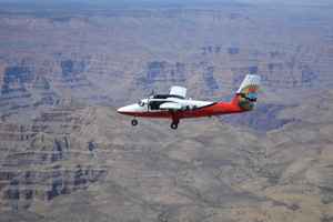 Grand Canyon Air Tour Deluxe with Hummer Grand Canyon Tour
