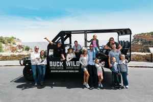 Grand Canyon Air Tour Deluxe with Hummer Grand Canyon Tour