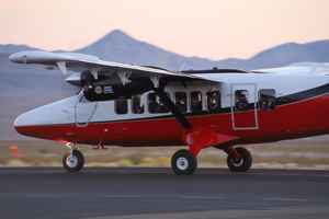 Grand Canyon Air Tour Deluxe with Hummer Grand Canyon Tour