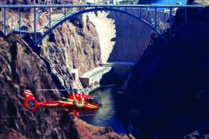 Hoover Dam and Las Vegas Strip Flight