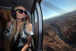 Hoover Dam and Las Vegas Strip Flight