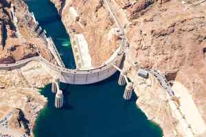 Hoover Dam and Las Vegas Strip Flight