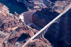 Hoover Dam and Las Vegas Strip Flight