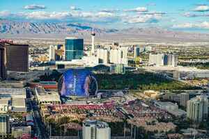 Hoover Dam and Las Vegas Strip Flight