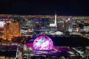 Extended Flight on the Las Vegas Strip with Grand Prix