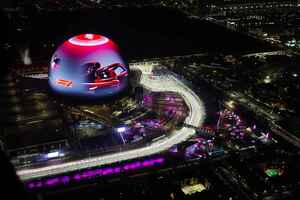 Extended Flight on the Las Vegas Strip with Grand Prix
