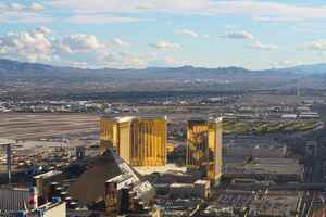 Las Vegas King of Canyon Race at Sunset