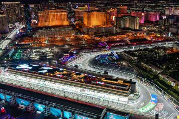 Vegas Victory Lap