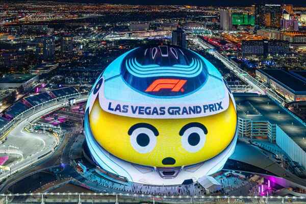 Vegas Victory Lap